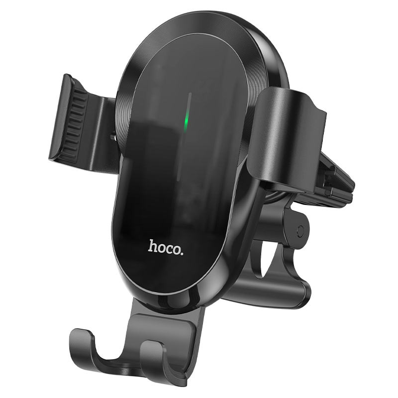 Купити Автотримач з БЗП Hoco CA105 Guide 15W (air outlet)