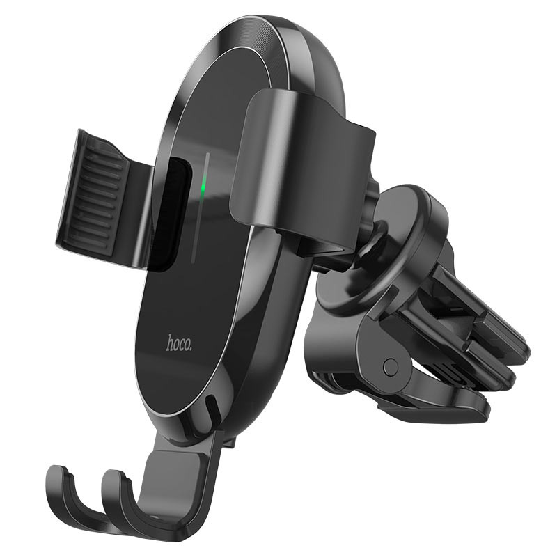Купити Автотримач з БЗП Hoco CA105 Guide 15W (air outlet)