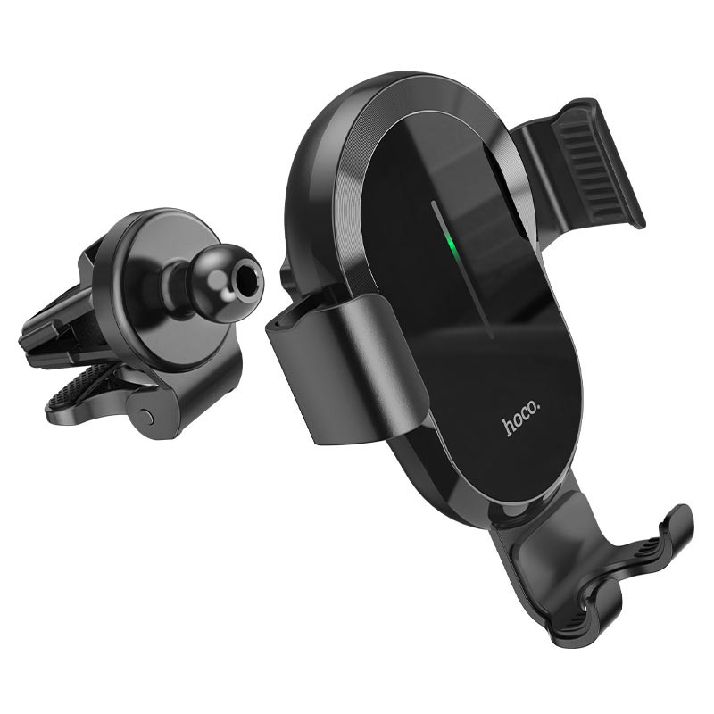 Купити Автотримач з БЗП Hoco CA105 Guide 15W (air outlet)