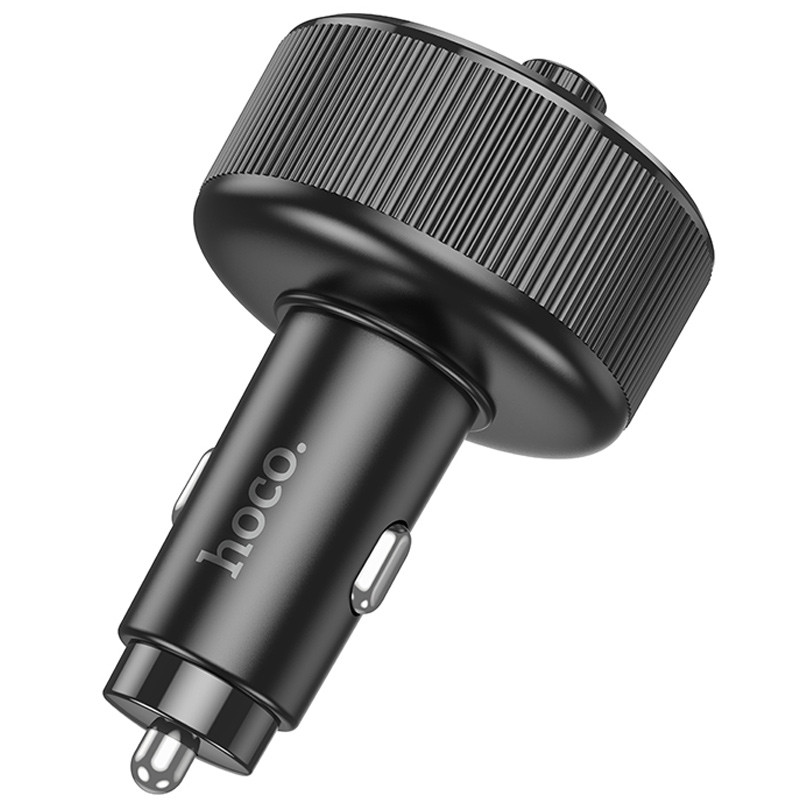 Купити АЗП FM модулятор Hoco E82 Guerrero PD30W+QC3.0 (2USB-A/1C)