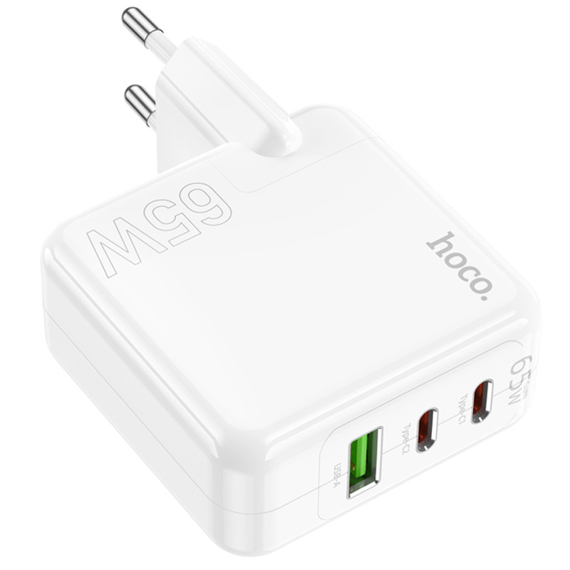 Купити МЗП Hoco C115A Header PD65W+QC3.0 (1USB-A/2C)