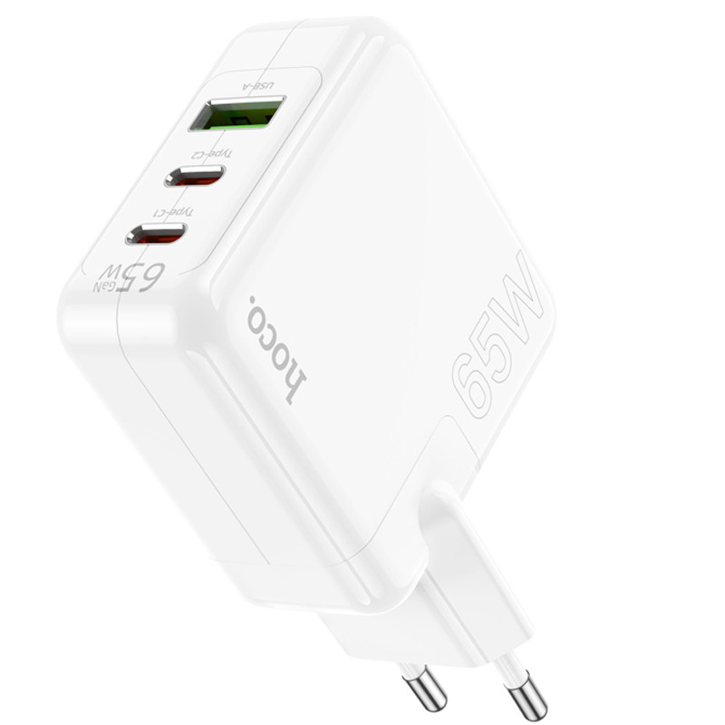Купити МЗП Hoco C115A Header PD65W+QC3.0 (1USB-A/2C)