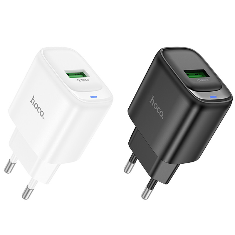 Купити МЗП Hoco C140A Smart QC3.0 18W (1USB-A)