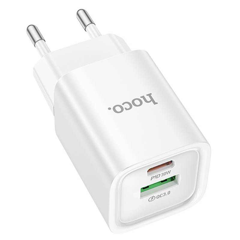 Купити МЗП Hoco C149A Charm PD30W+QC3.0 (1USB-A/1C)