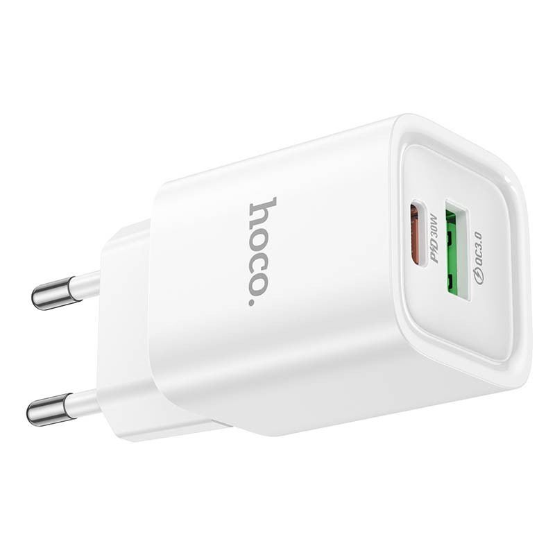 Купити МЗП Hoco C149A Charm PD30W+QC3.0 (1USB-A/1C)