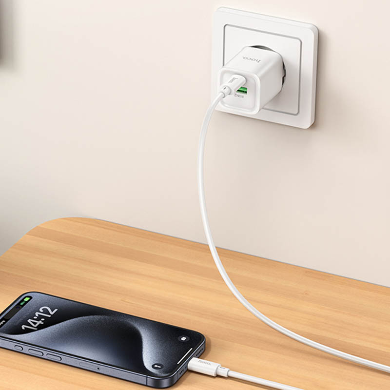 Купити МЗП Hoco C149A Charm PD30W+QC3.0 (1USB-A/1C)