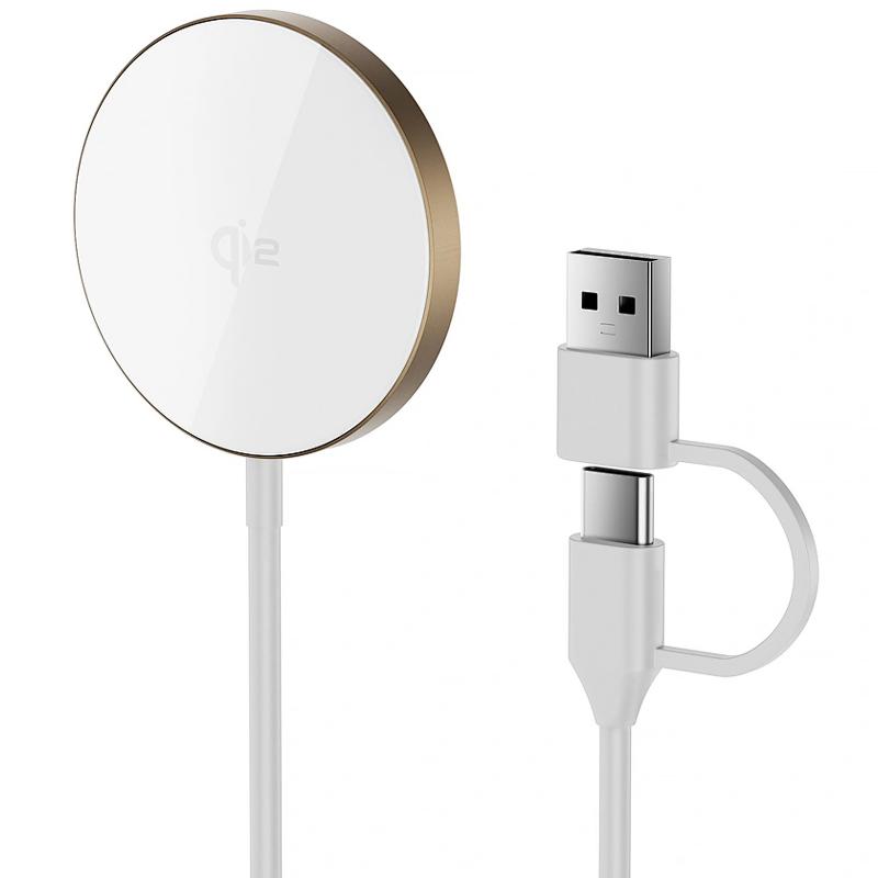 Купити БЗП WIWU Wi-W029 MagCircle Qi2 15W