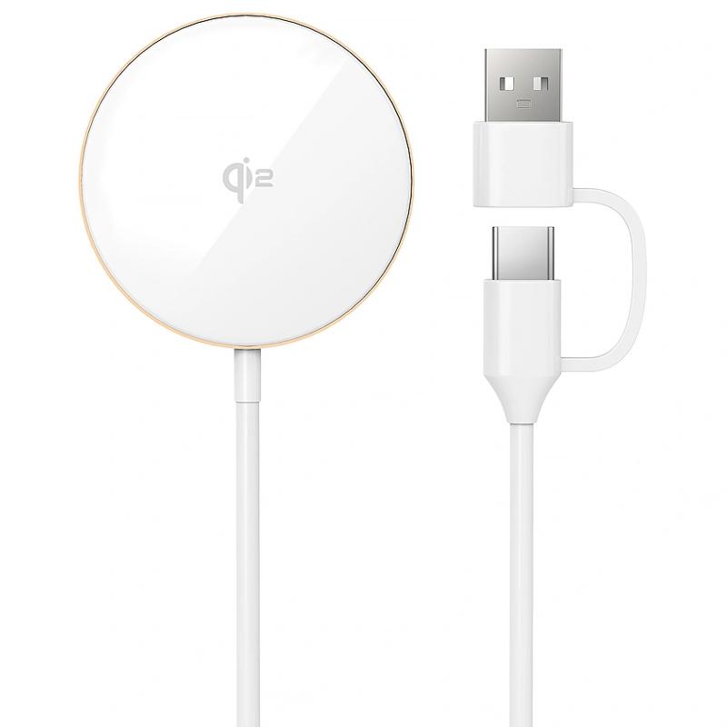Купити БЗП WIWU Wi-W029 MagCircle Qi2 15W