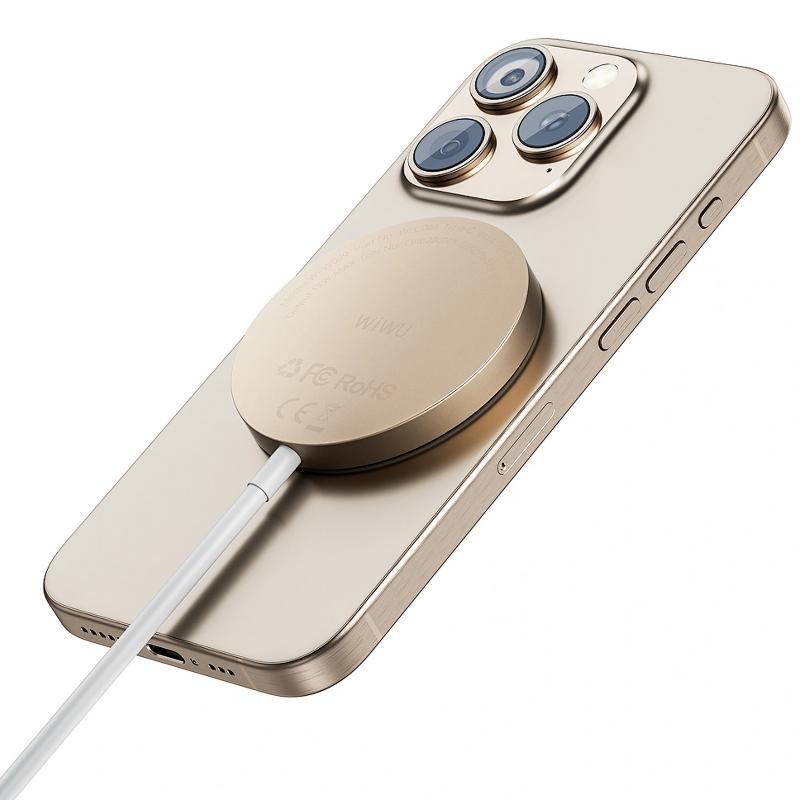 Купити БЗП WIWU Wi-W029 MagCircle Qi2 15W