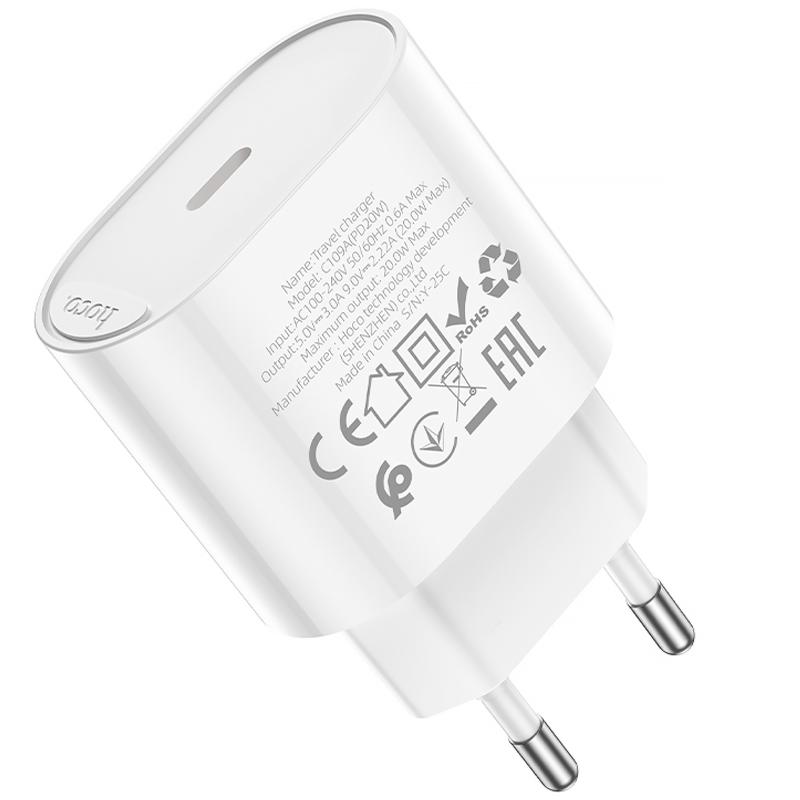 Купити МЗП Hoco C109A Fighter PD20W (1USB-C)