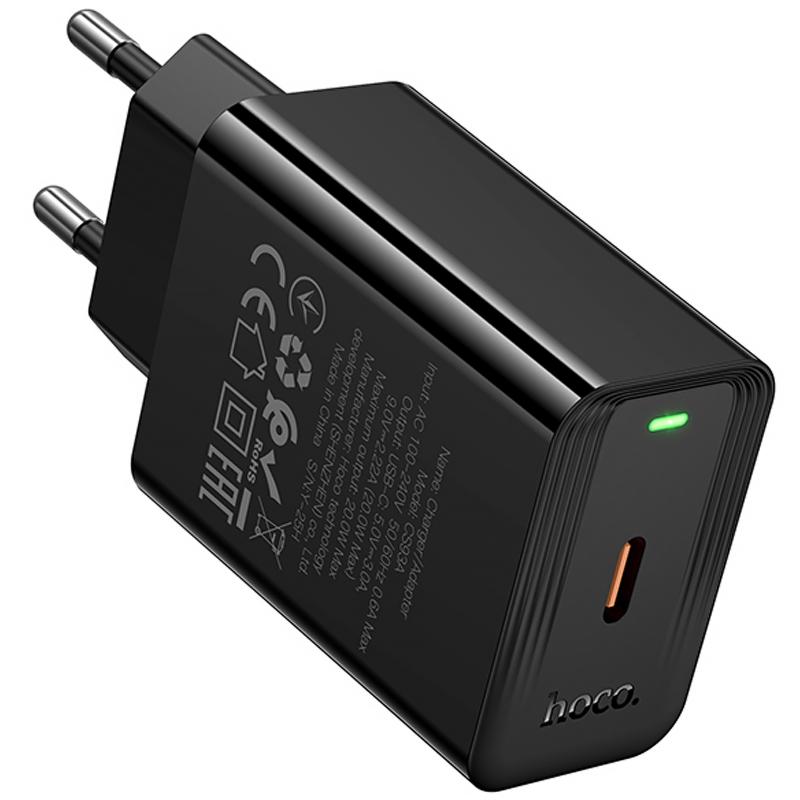 Купити МЗП Hoco CS93A Leader 20W (1USB-C)