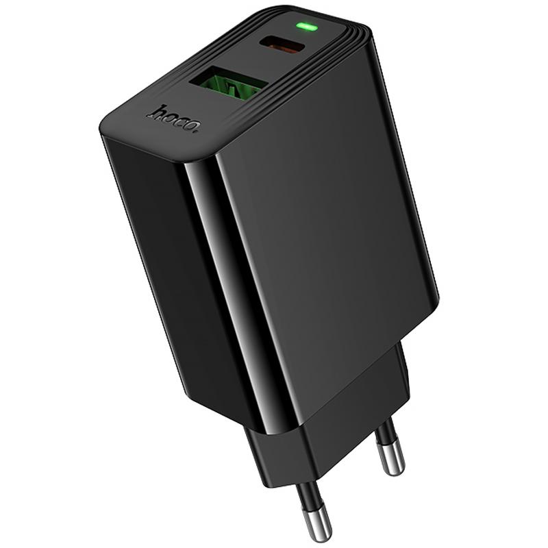 Купити МЗП Hoco CS94A Leader PD20W+QC3.0 (1USB-A/1C)