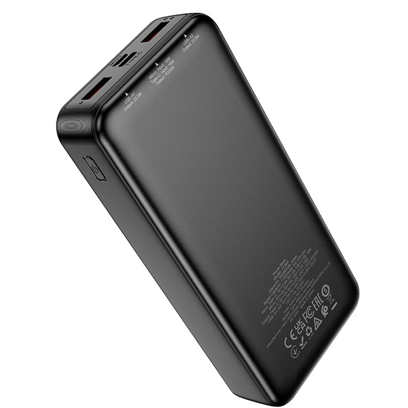 Купити Портативний ЗП Power Bank Hoco J136A Sirui 22.5W+PD20W 20000 mAh