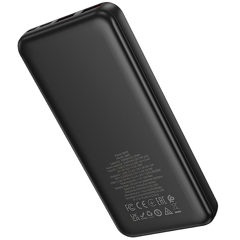 Купити Портативний ЗП Power Bank Borofone BJ80 Clever 22.5W+PD20W 10000 mAh