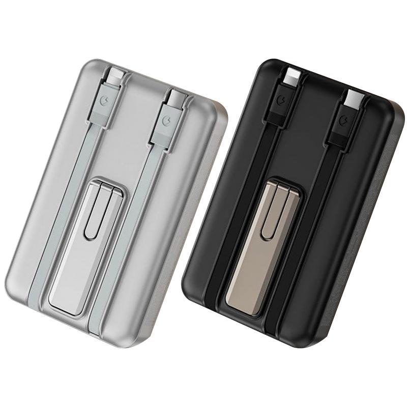 Купити Портативний ЗП Power Bank WIWU Wi-P056 22.5W+PD20W з БЗП+iWatch with cable 10000 mAh