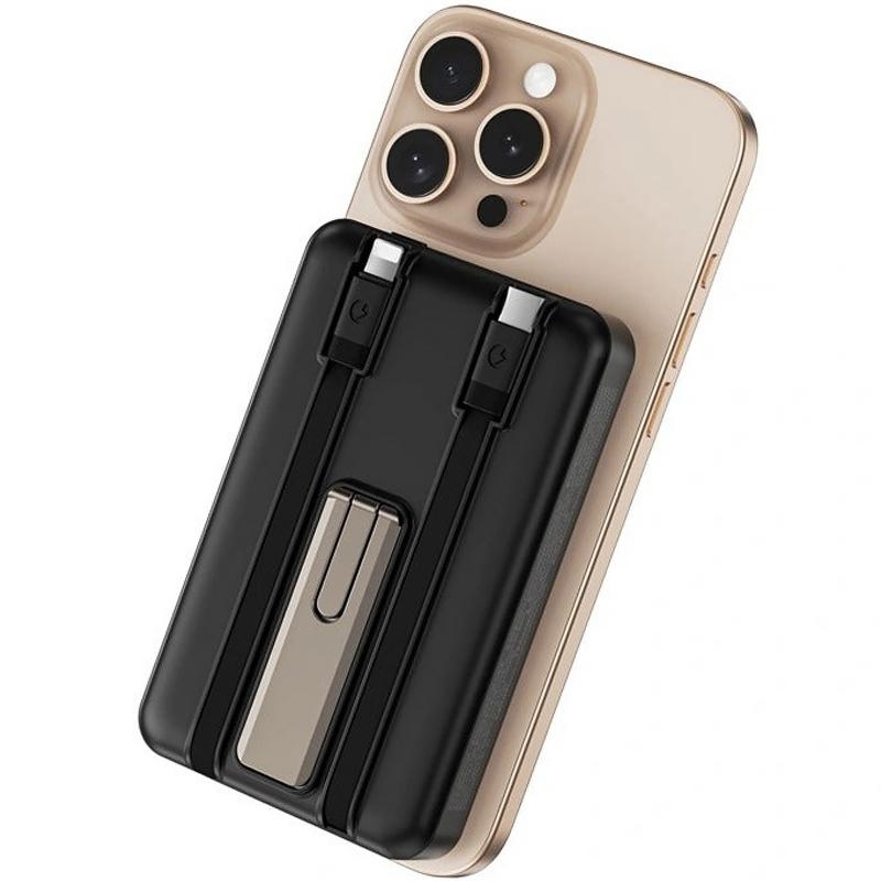Купити Портативний ЗП Power Bank WIWU Wi-P056 22.5W+PD20W з БЗП+iWatch with cable 10000 mAh