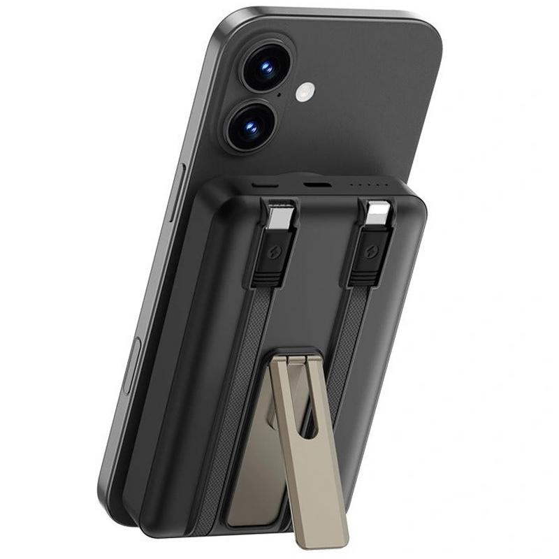 Купити Портативний ЗП Power Bank WIWU Wi-P056 22.5W+PD20W з БЗП+iWatch with cable 10000 mAh