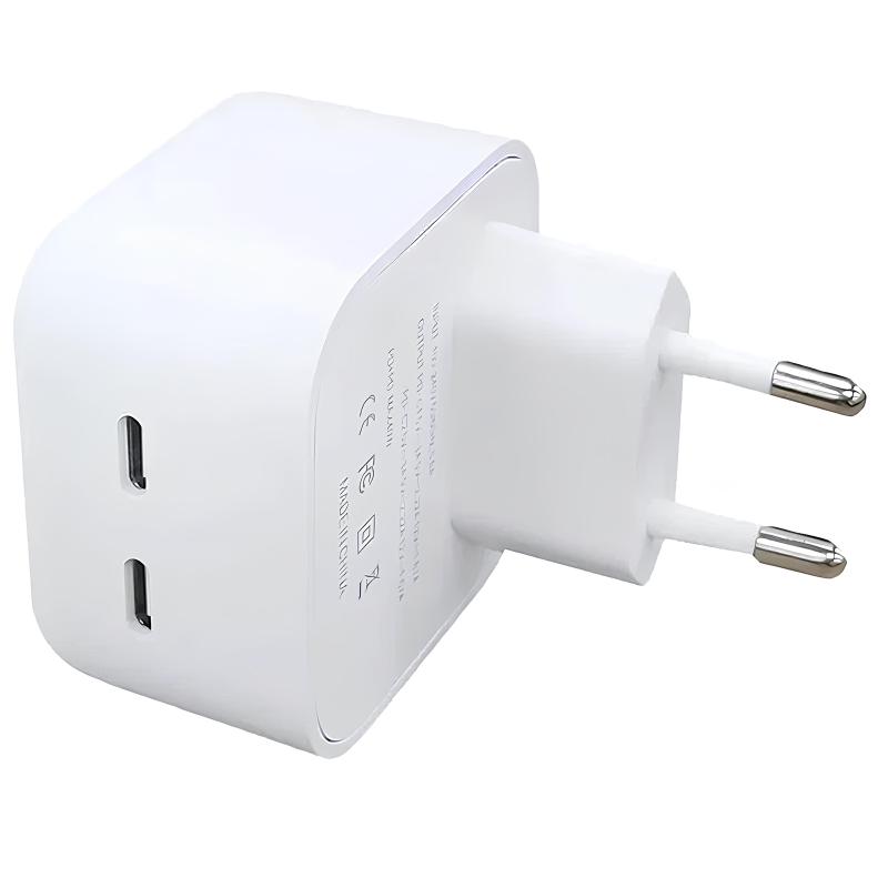 Купити МЗП 35W Dual Mini Power Adapter for Apple (2USB-C) (AA) (box)