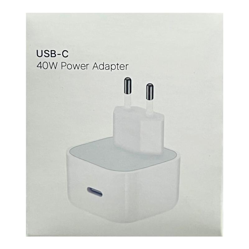 Купити МЗП 40W Power Adapter for Apple (1USB-C) (АA) (box)