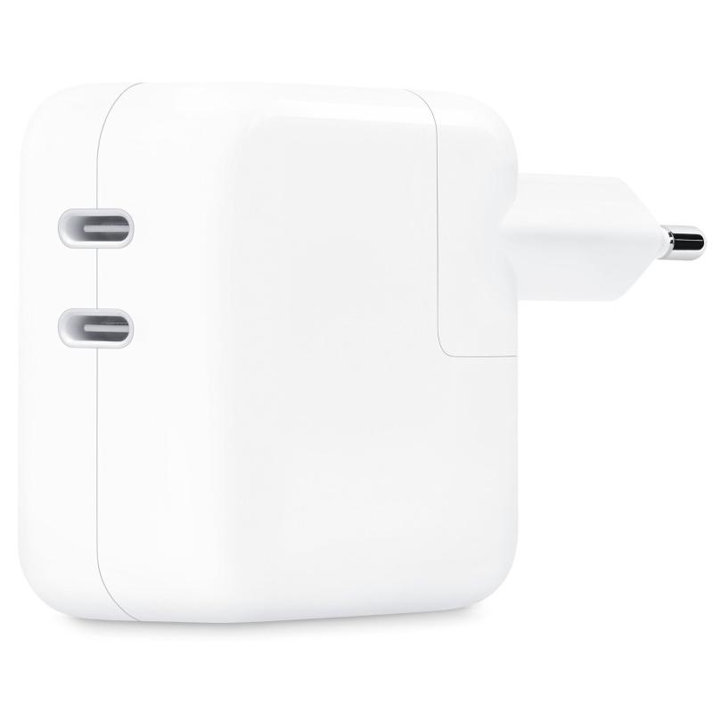 МЗП 35W Dual Power Adapter for Apple (2USB-C) (AAA) (box)