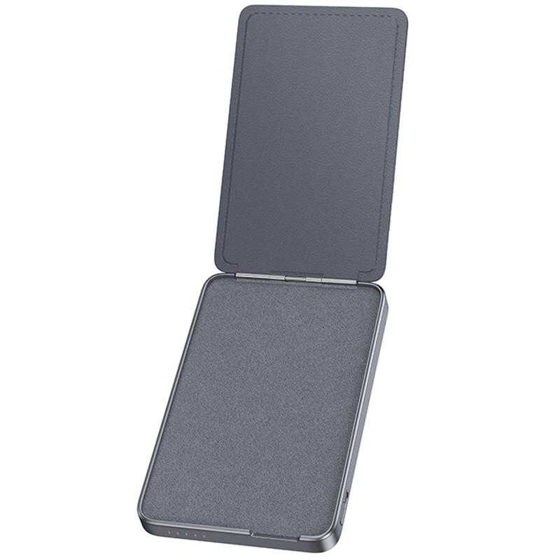 Купити Портативний ЗП Power Bank Hoco Q46 Title PD20W з БЗП+card holder 5000 mAh