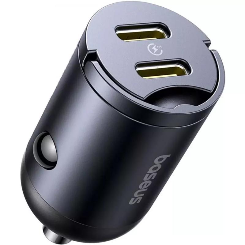 Купити АЗП Baseus Tiny Star Mini 30W (2USB-C) (C00035001121)