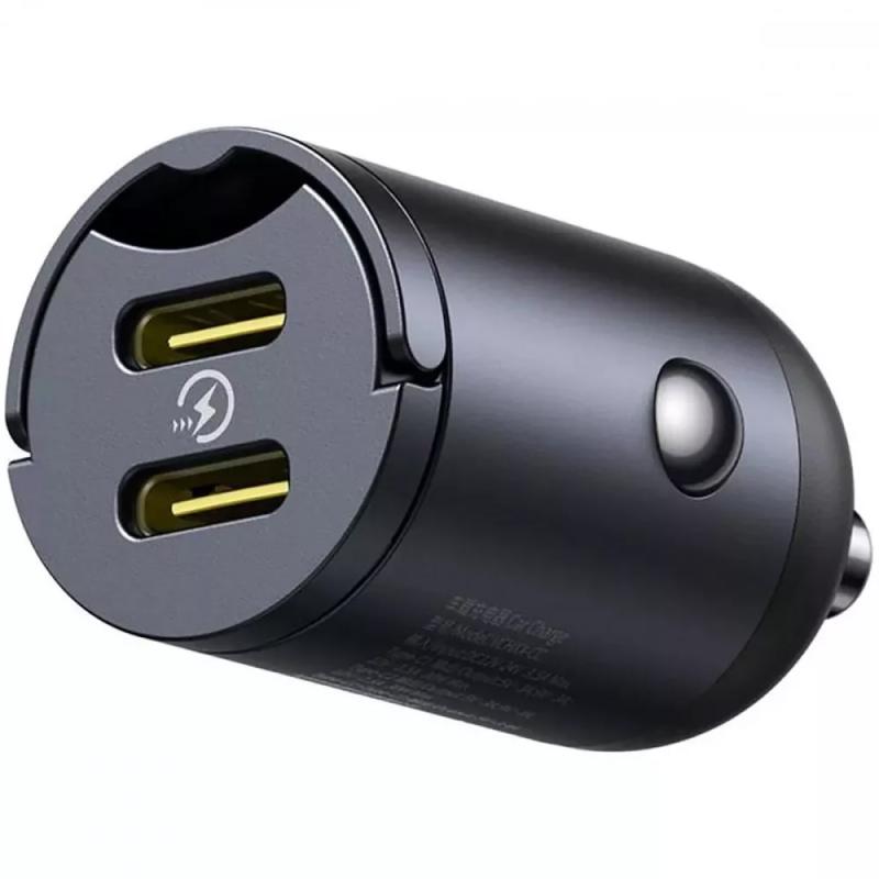 Купити АЗП Baseus Tiny Star Mini 30W (2USB-C) (C00035001121)