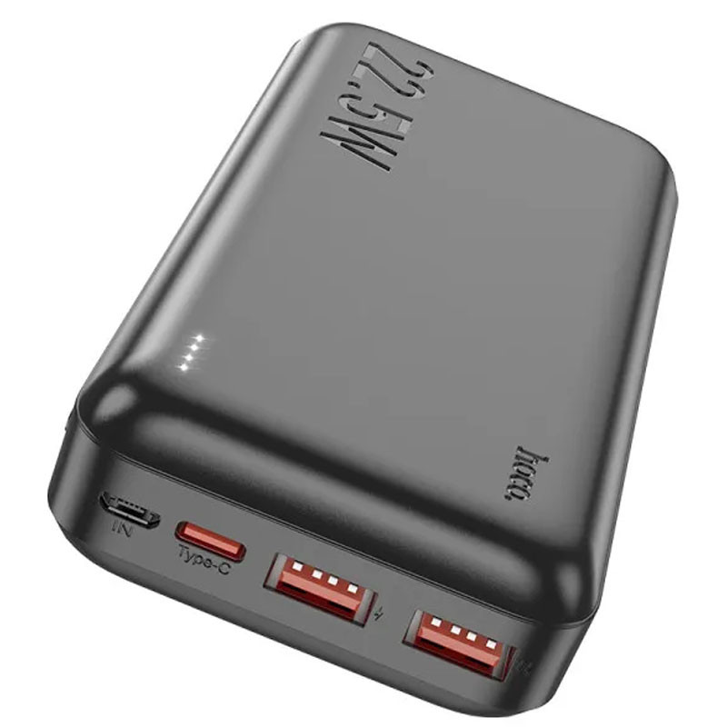 Купити Портативний ЗП Power Bank Hoco J101A Astute PD20W+22.5W 20000 mAh