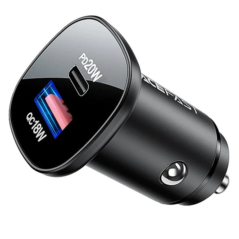 Купити АЗП Acefast B1 mini PD20W+QC3.0 total 38W (1USB-A/1C)