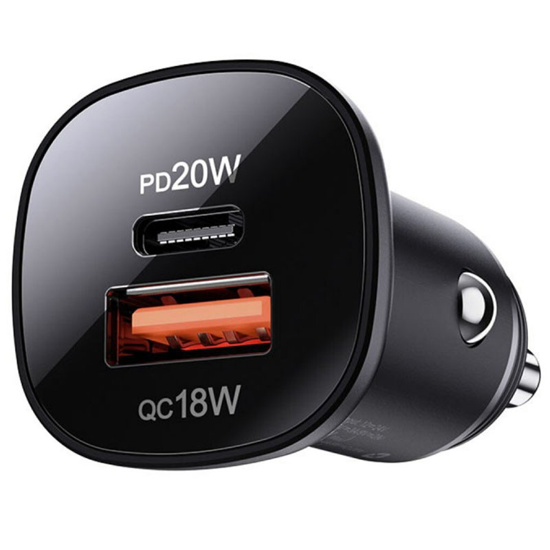 Купити АЗП Acefast B1 mini PD20W+QC3.0 total 38W (1USB-A/1C)