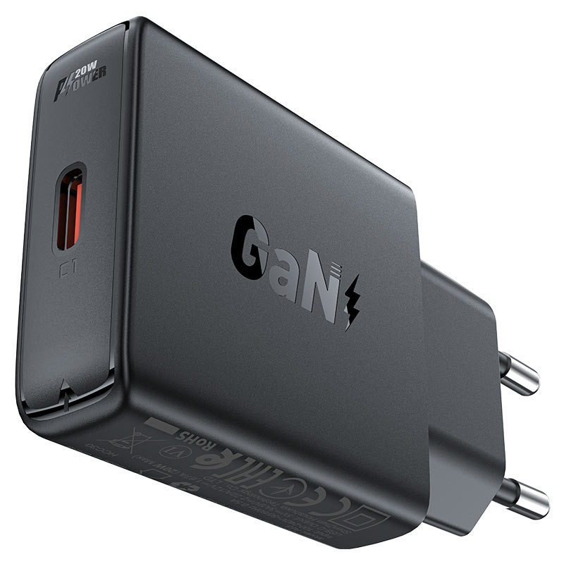 Купити МЗП Acefast A65 PD20W GaN (USB-C)
