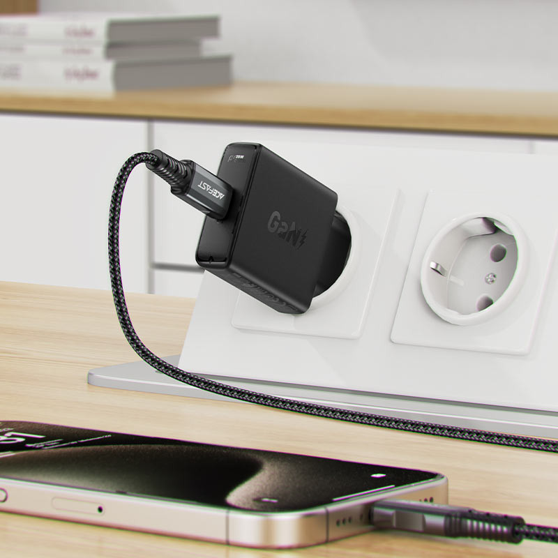 Купити МЗП Acefast A65 PD20W GaN (USB-C)
