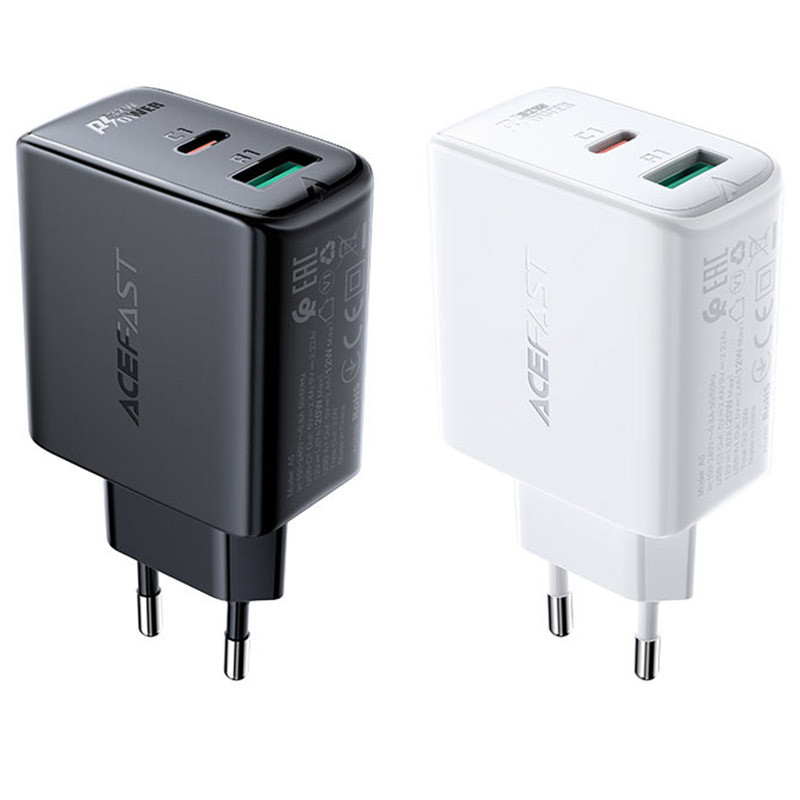 Купити МЗП Acefast A5 PD32W+QC3.0 (1USB-A/1C)