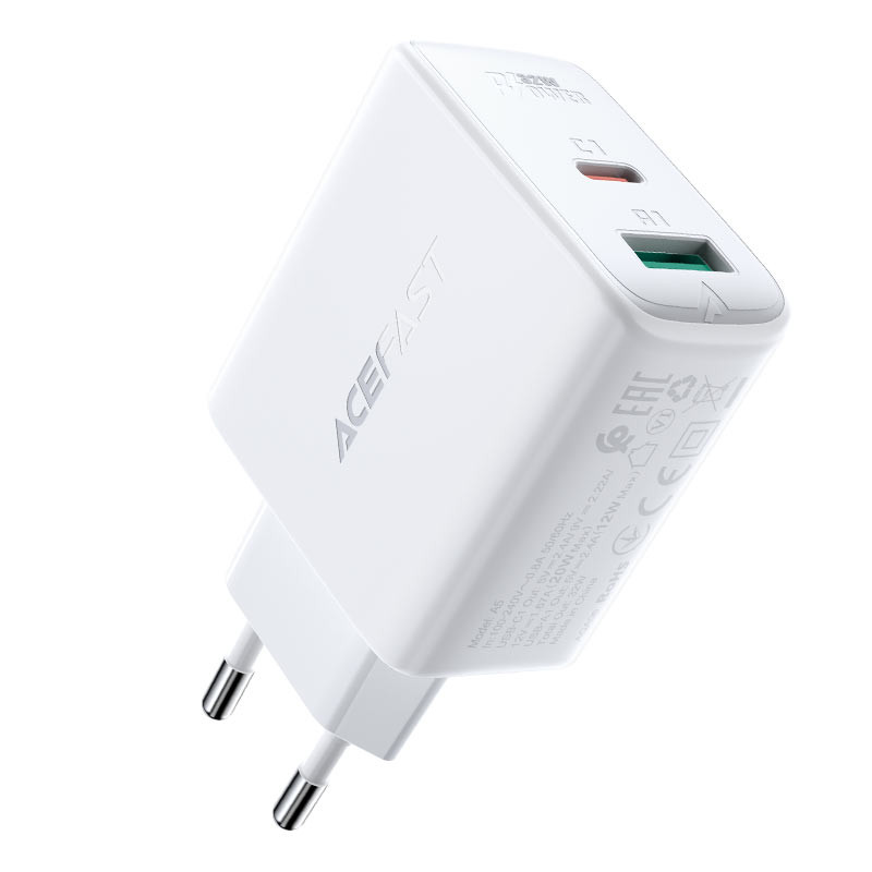 Купити МЗП Acefast A5 PD32W+QC3.0 (1USB-A/1C)