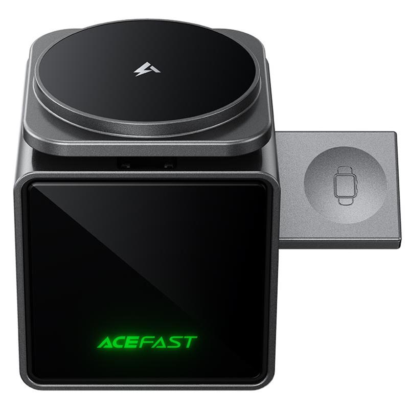 Купити БЗП Acefast E34 desktop 3in1 15W