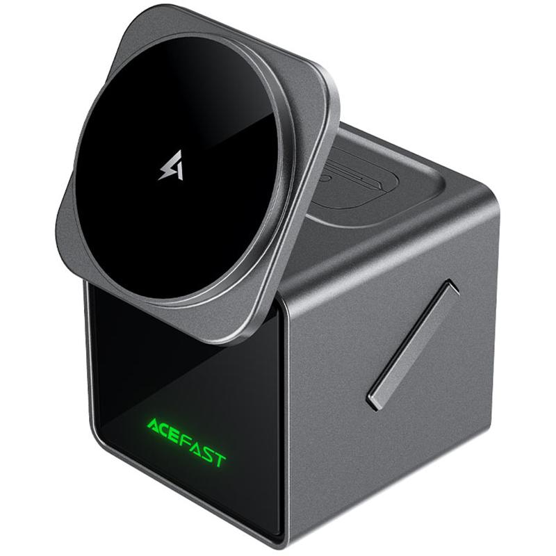 Купити БЗП Acefast E34 desktop 3in1 15W