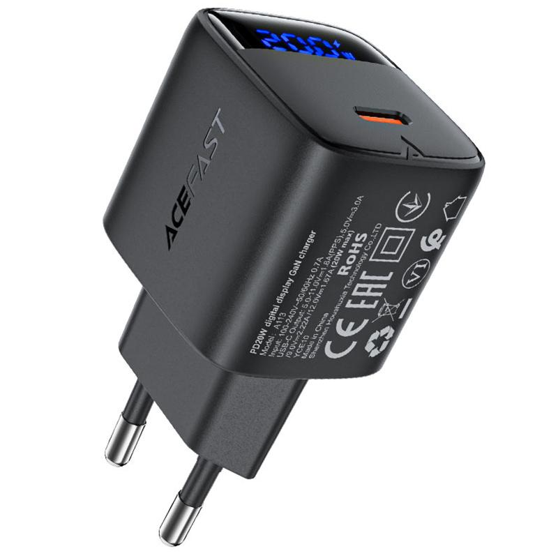 Купити МЗП Acefast A113 PD20W GaN (1USB-C)