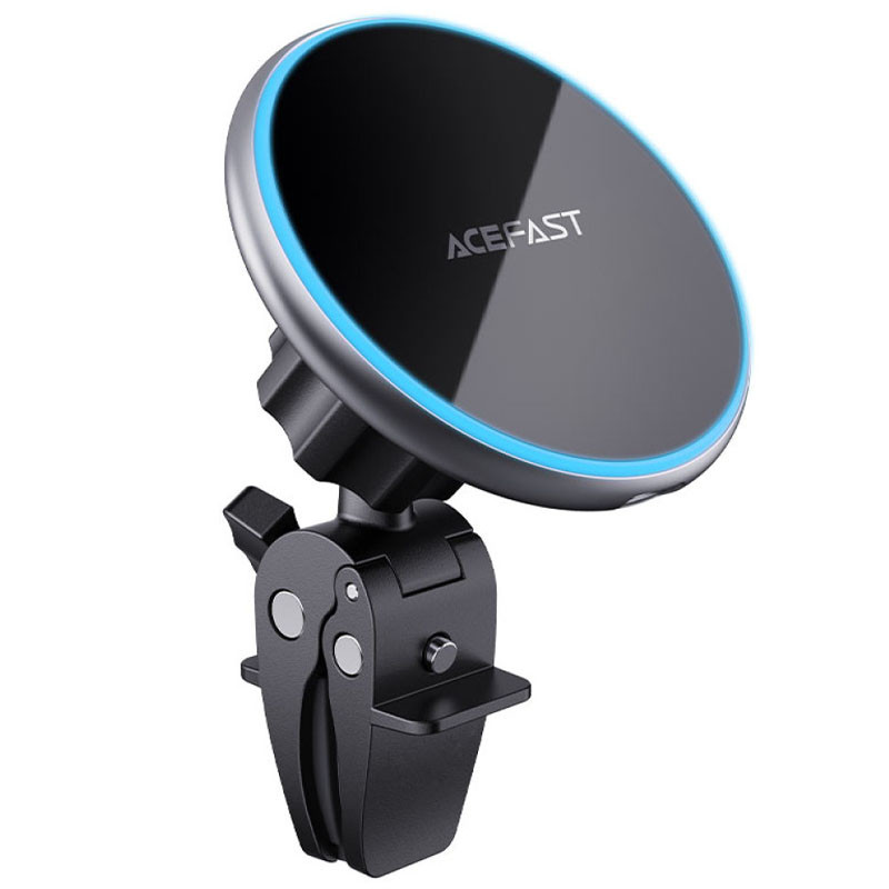 Купити Автотримач з БЗП Acefast D3 magnetic wireless 15W (air outlet)
