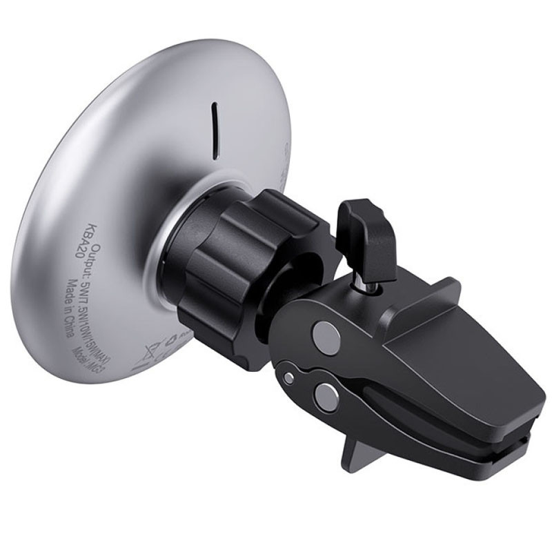 Купити Автотримач з БЗП Acefast D3 magnetic wireless 15W (air outlet)