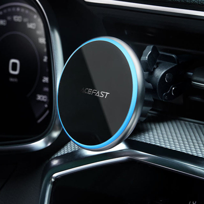 Купити Автотримач з БЗП Acefast D3 magnetic wireless 15W (air outlet)