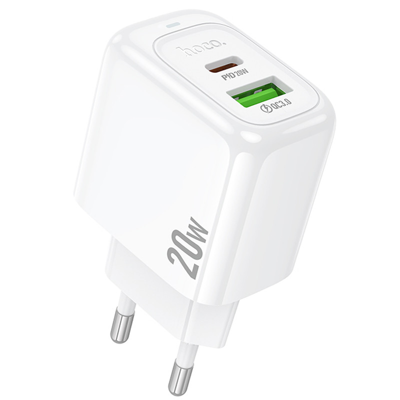 Купити МЗП Hoco CS54A Surplus PD20W+QC3.0 (1USB-A/1C)