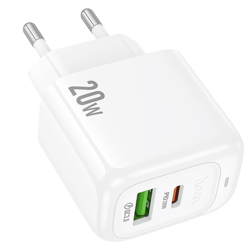 Купити МЗП Hoco CS54A Surplus PD20W+QC3.0 (1USB-A/1C)