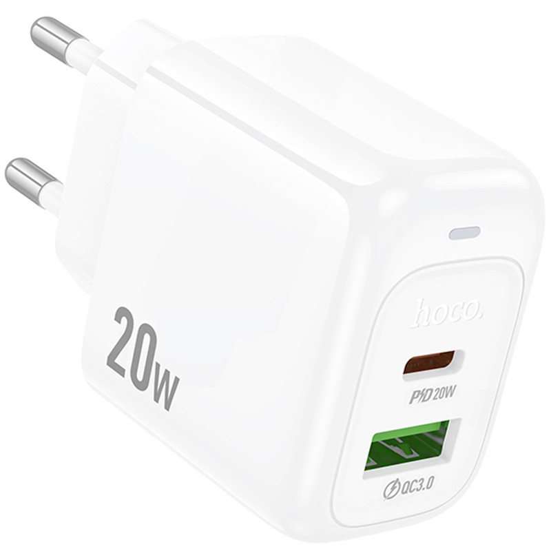 Купити МЗП Hoco CS54A Surplus PD20W+QC3.0 (1USB-A/1C)