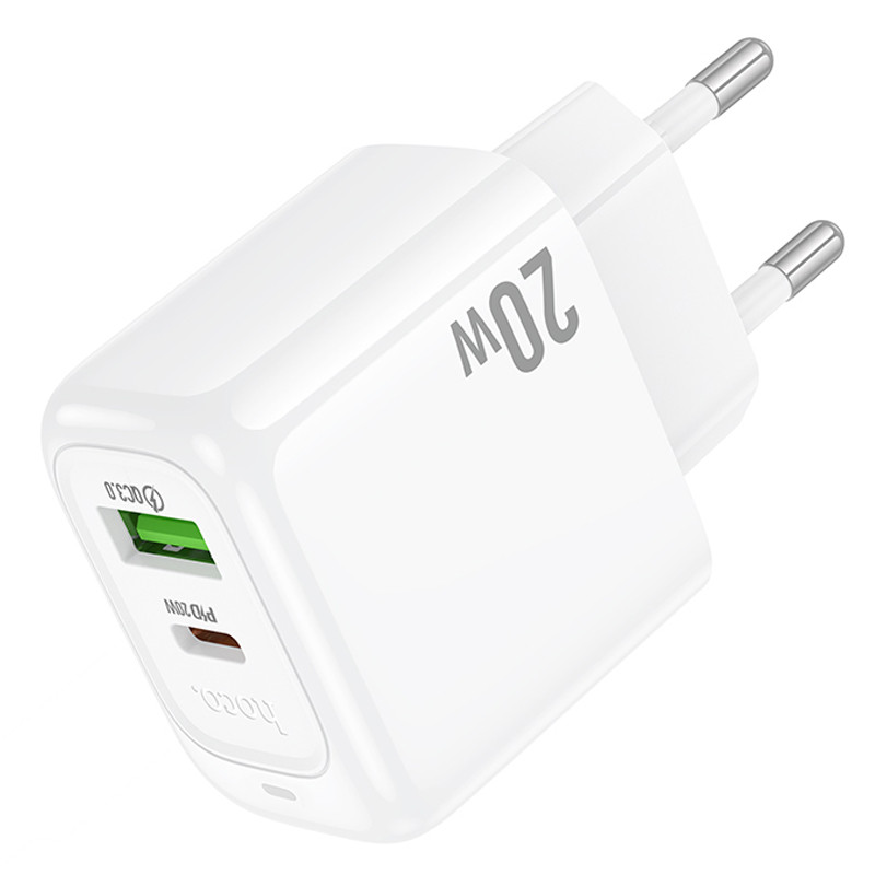 Купити МЗП Hoco CS54A Surplus PD20W+QC3.0 (1USB-A/1C)