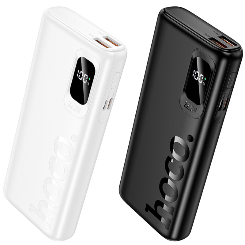 Купити Портативний ЗП Power Bank Hoco J158 Pro Runner 22.5W+PD20W 10000 mAh