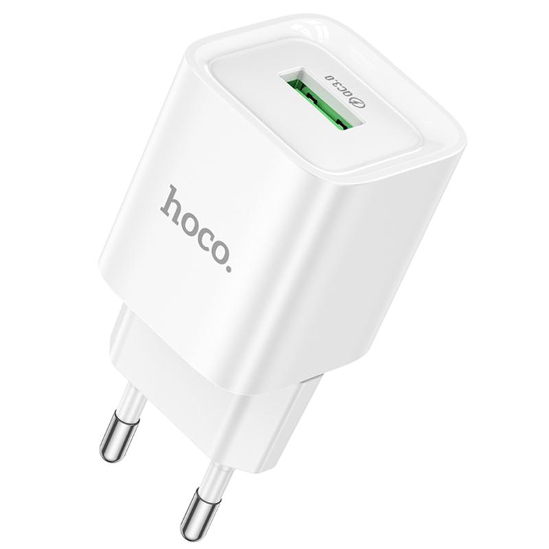 Купити МЗП Hoco C145A Charm QC3.0 18W (1USB-A)