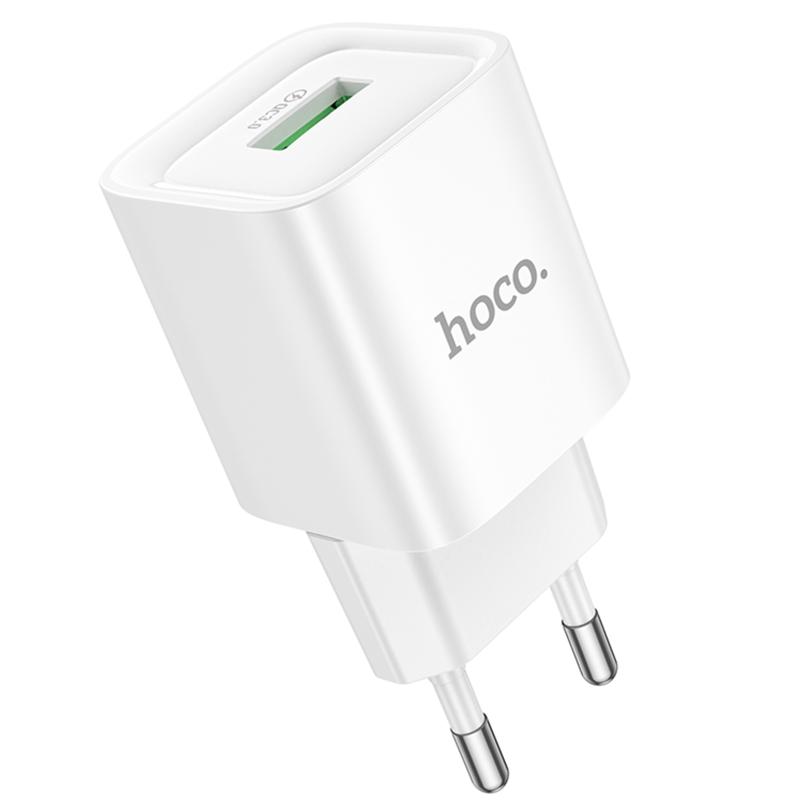 Купити МЗП Hoco C145A Charm QC3.0 18W (1USB-A)