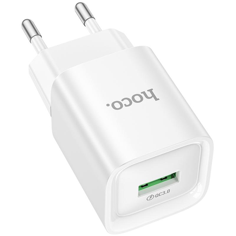 Купити МЗП Hoco C145A Charm QC3.0 18W (1USB-A)