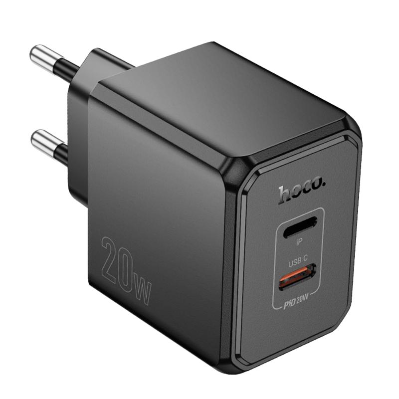 Купити МЗП Hoco CS16A Wish PD20W (1USB-C/1L)