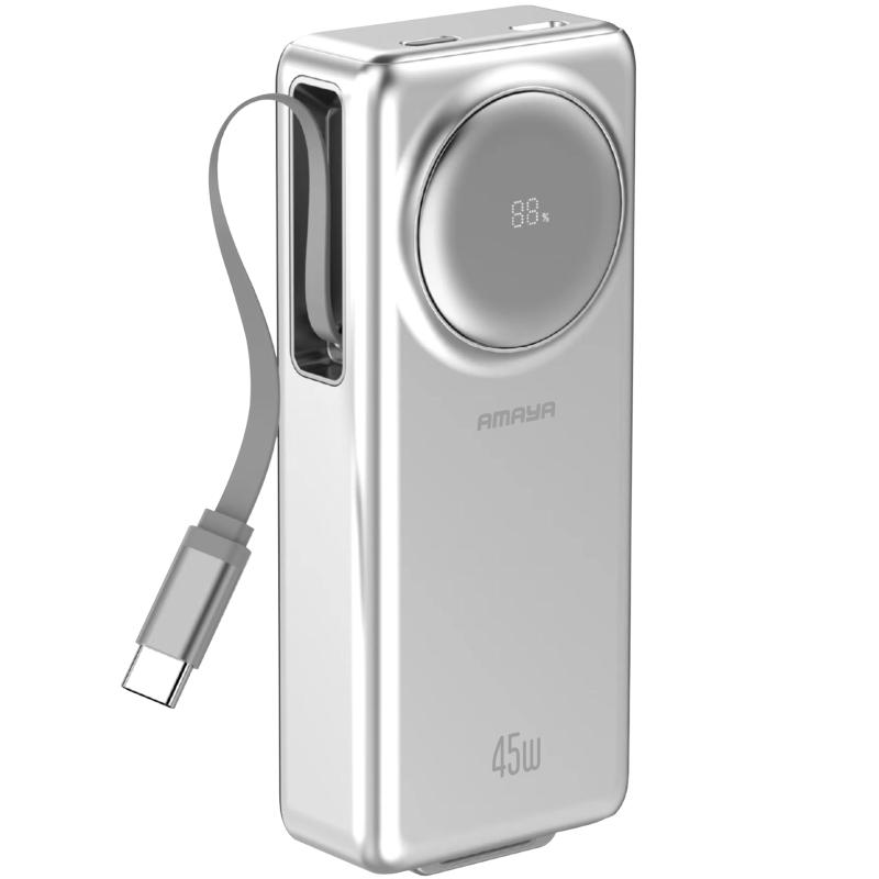 Купити Портативний ЗП Power Bank Amaya F132 45W with display and cable 10000 mAh